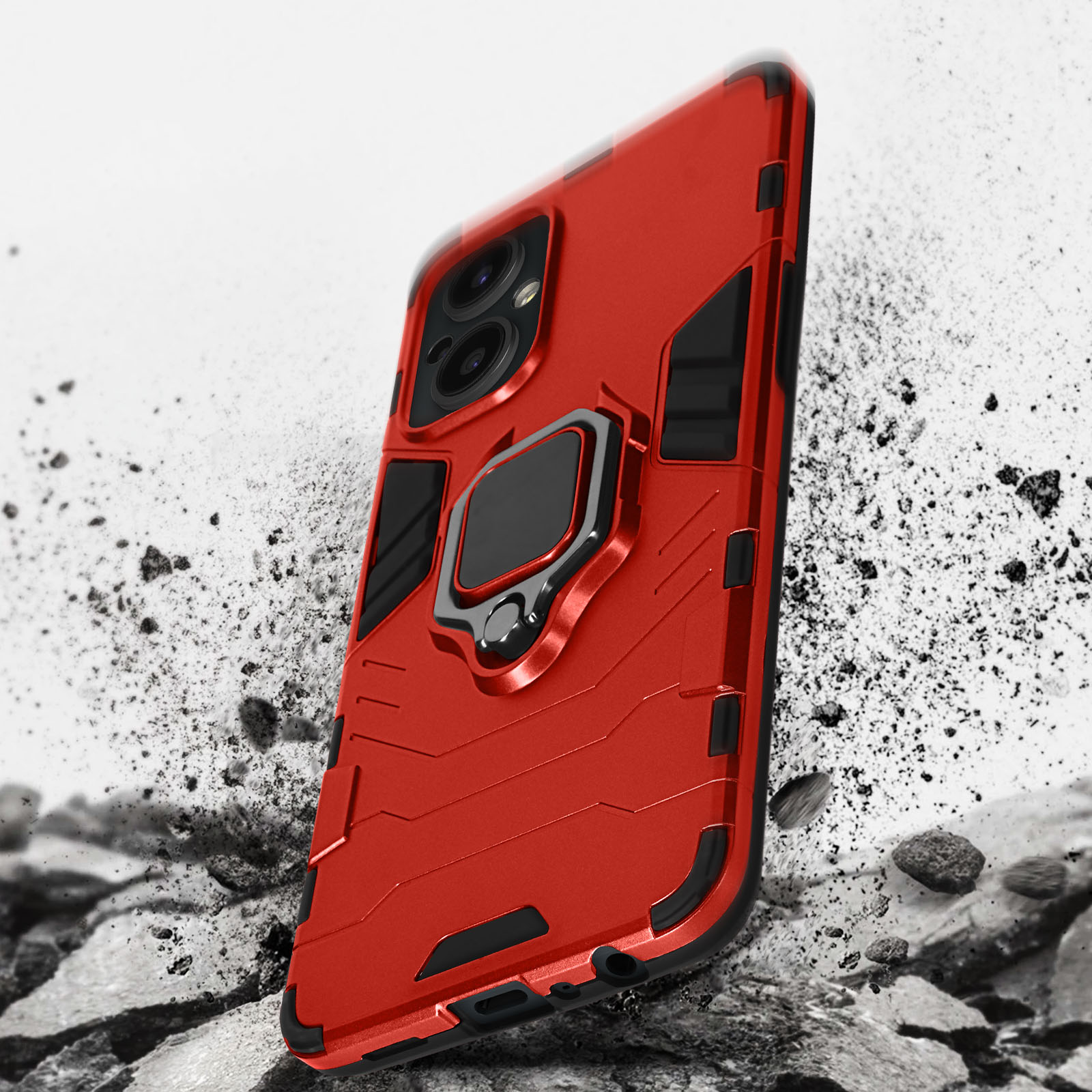 AVIZAR Kibox Series, Backcover, Oppo, Lite, 8 Rot Reno