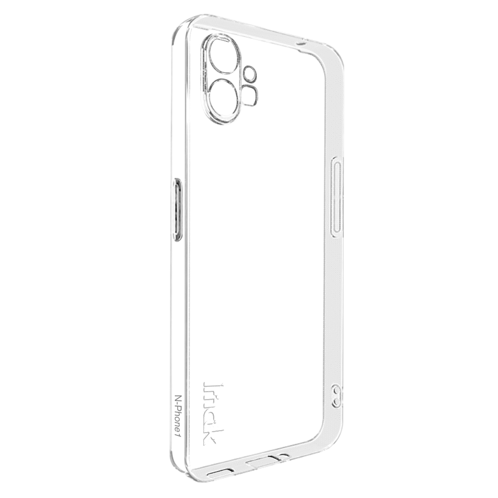 Touch Nothing, 1, Phone Soft Transparent Series, Backcover, IMAK