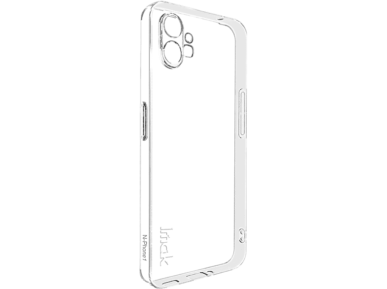 IMAK Soft Touch Series, Backcover, Nothing, Phone 1, Transparent