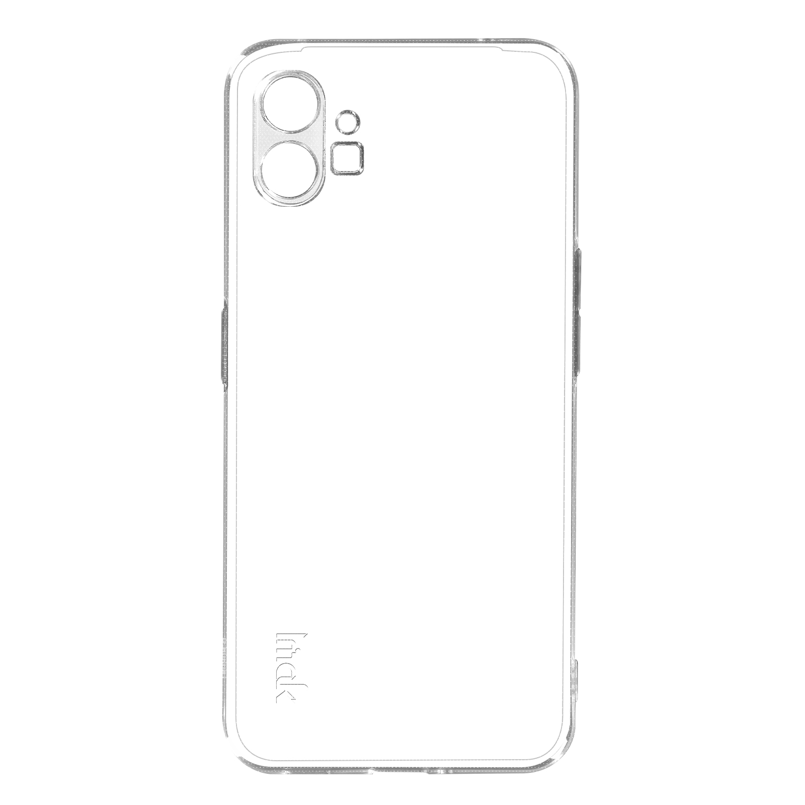 1, Series, Backcover, Nothing, IMAK Phone Soft Transparent Touch