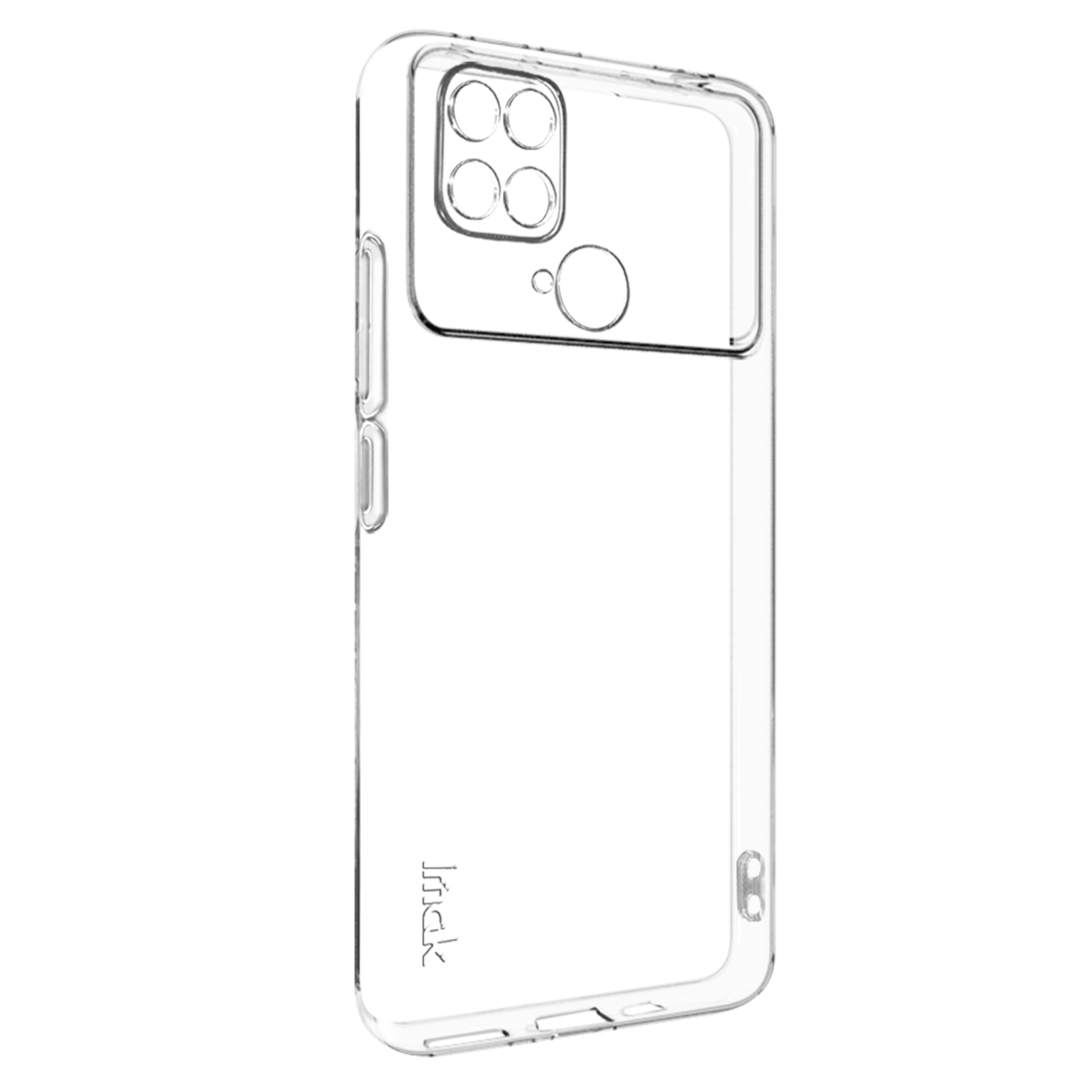 Series, Backcover, Poco Xiaomi, IMAK Transparent UX-5 C40,