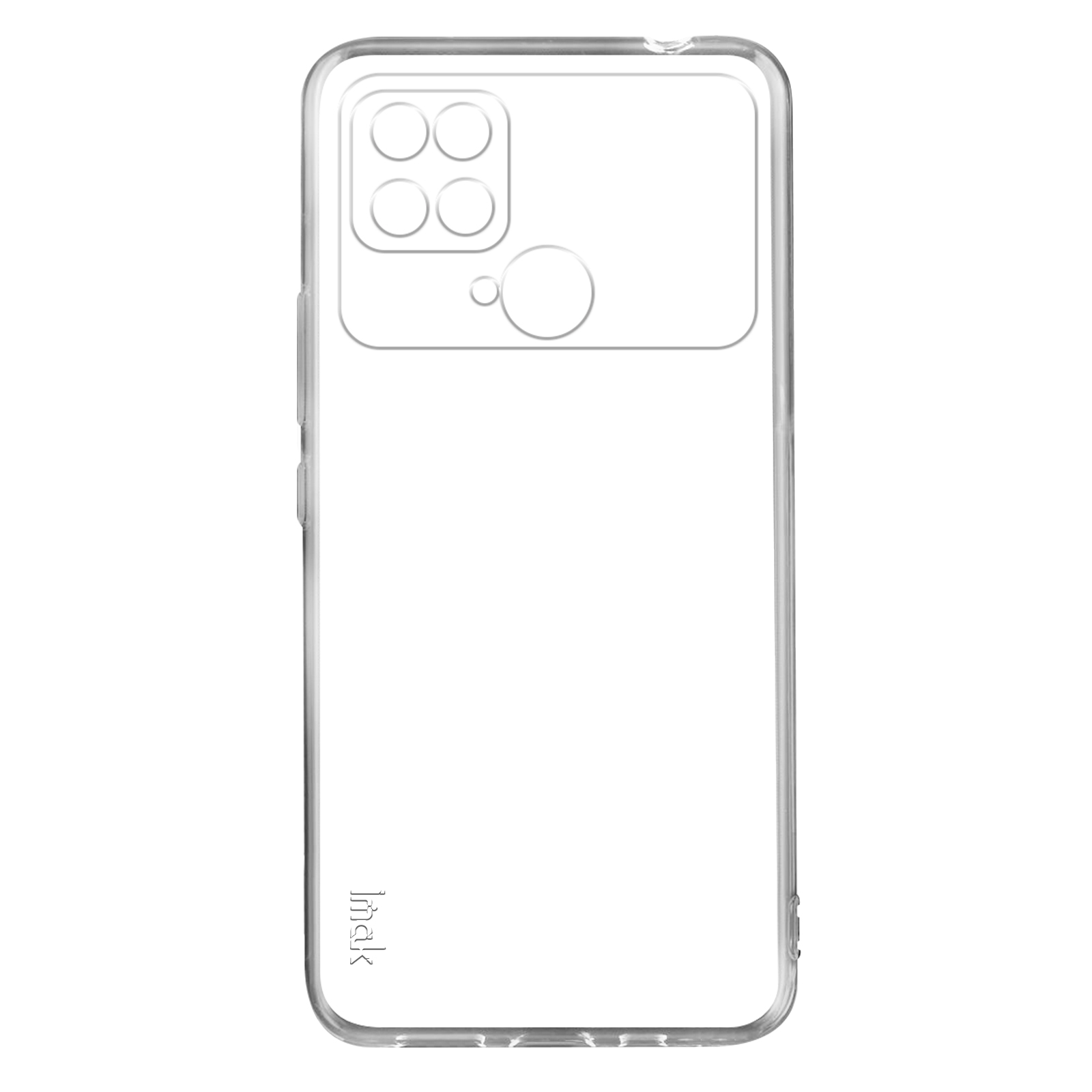 Transparent Series, IMAK Backcover, Xiaomi, Poco UX-5 C40,