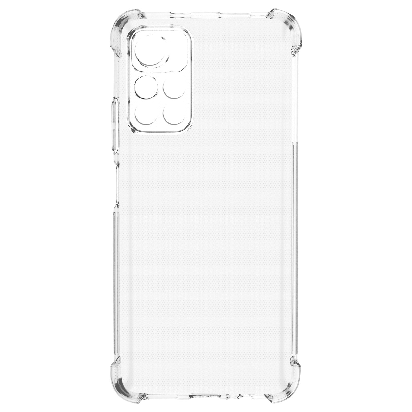 Xiaomi, Redmi Series, Schutz Note Backcover, IMAK Set 11S Transparent 5G,