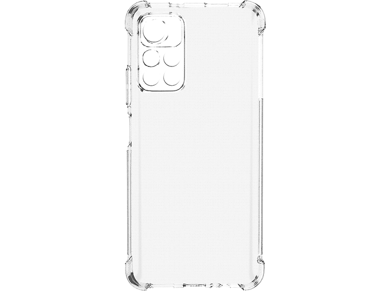 Transparent Schutz Backcover, IMAK Set 5G, Redmi Note Xiaomi, 11S Series,