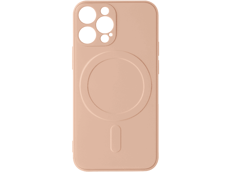 AVIZAR Mag Pro iPhone Apple, Max, 13 Rosa Backcover, Series, Cover