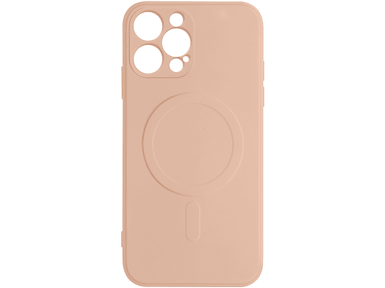 AVIZAR Mag Backcover, Rosa 12 Cover Pro Series, Max, iPhone Apple