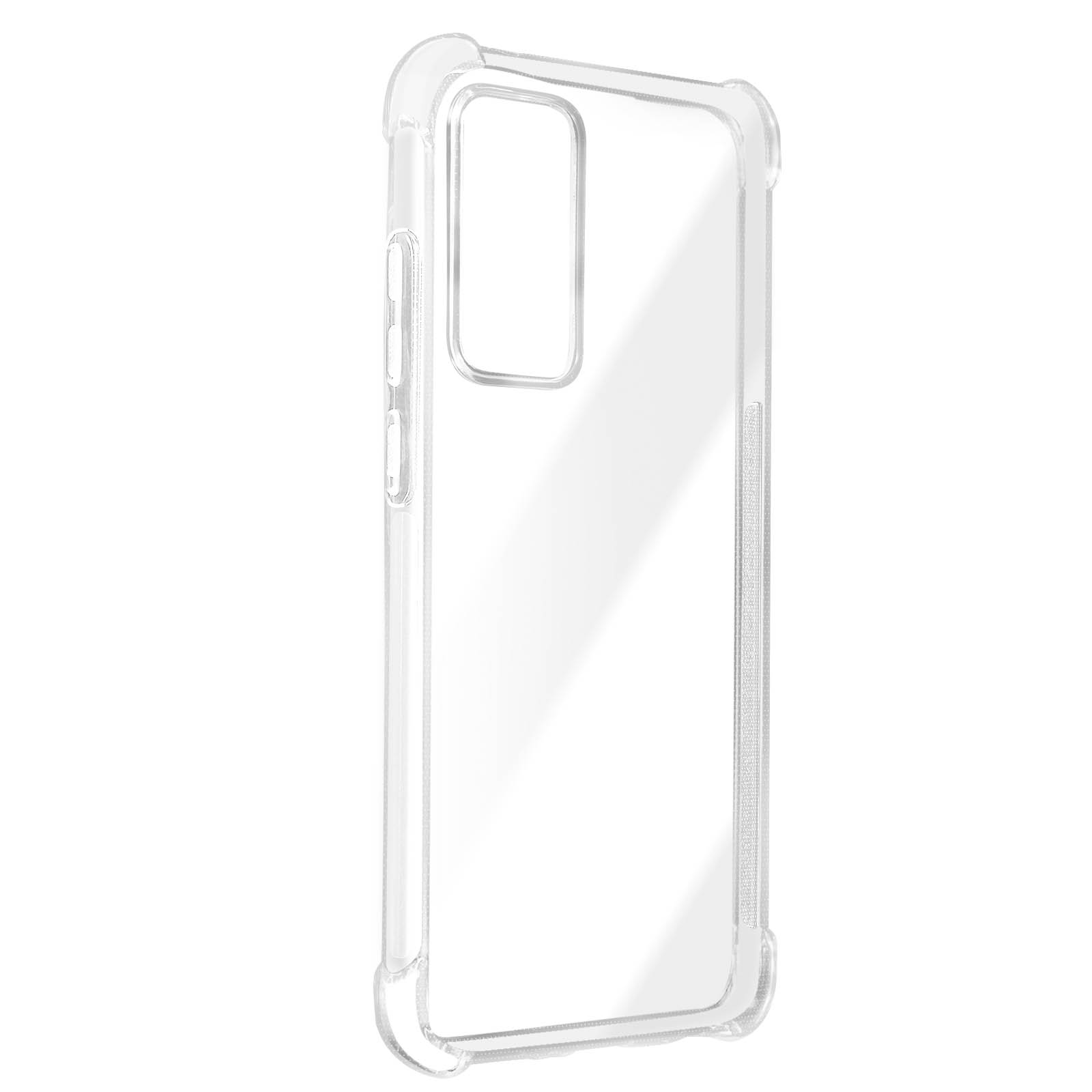 AVIZAR Schutzhülle mit verstärkten Xiaomi, Transparent Backcover, Ecken 12 Lite, Series