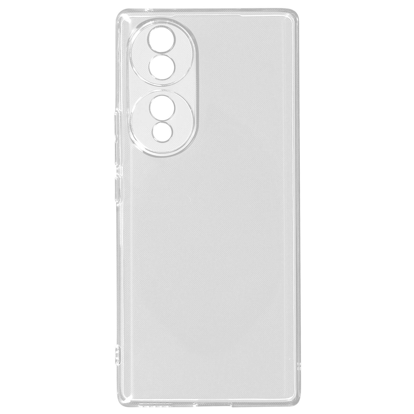 MYWAY Weiche Schutzhülle Series, Transparent 70, Honor Honor, Backcover