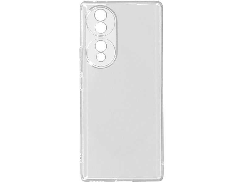 MYWAY Weiche Schutzhülle Series, Backcover, Honor, Honor 70, Transparent