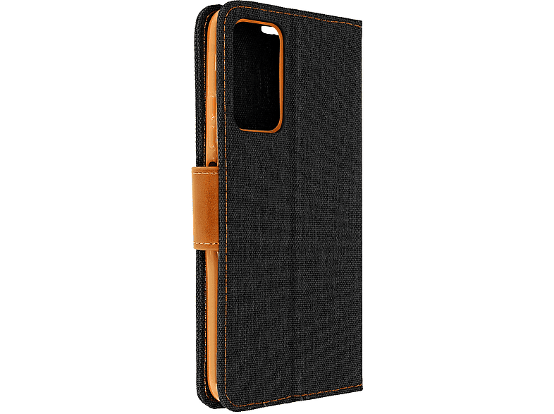 AVIZAR Canvas Xiaomi, Redmi Schwarz Note Bookcover, 11S 5G, Series
