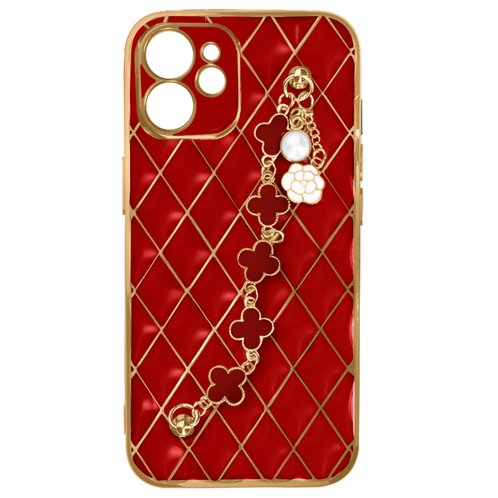 AVIZAR Trend Series, Backcover, 12, Rot iPhone Apple