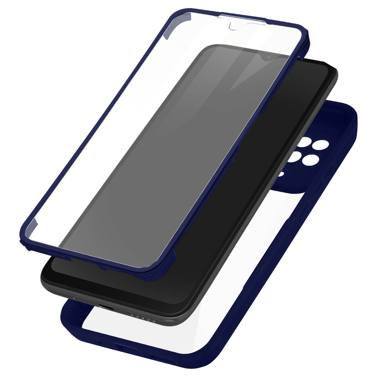 AVIZAR Backcover, Xiaomi, Series, 180 Blau 10C, Redmi