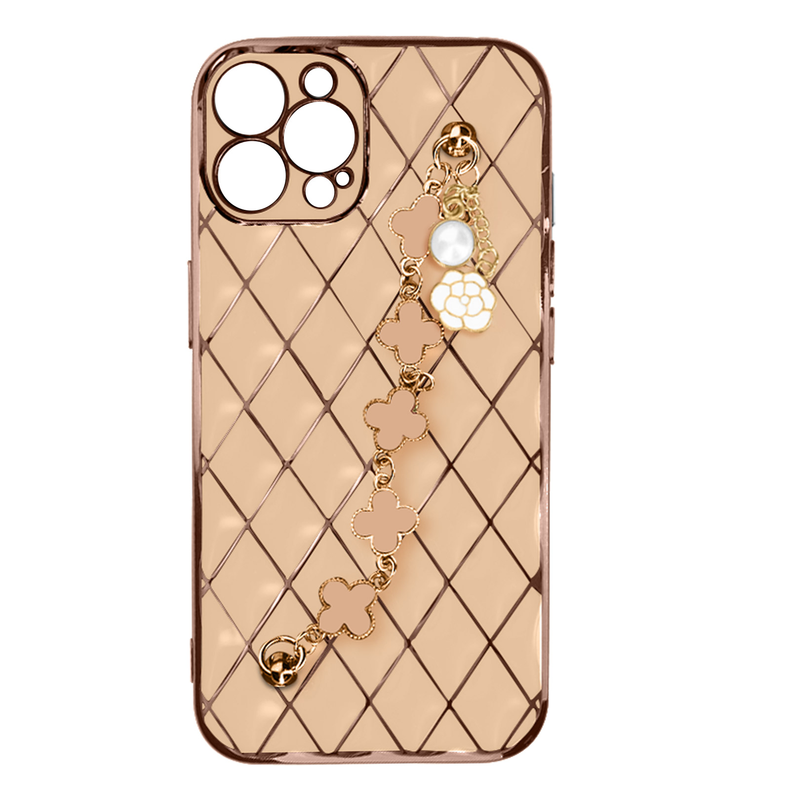 AVIZAR Trend 13 Backcover, Apple, iPhone Series, Pro, Rosegold
