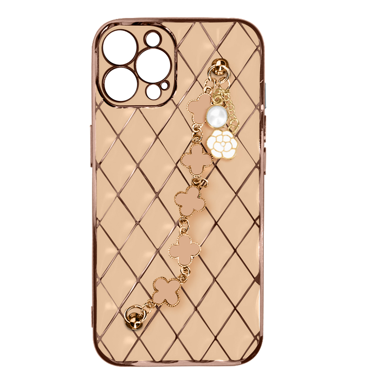 13 Rosegold Apple, Backcover, Trend Pro, iPhone Series, AVIZAR