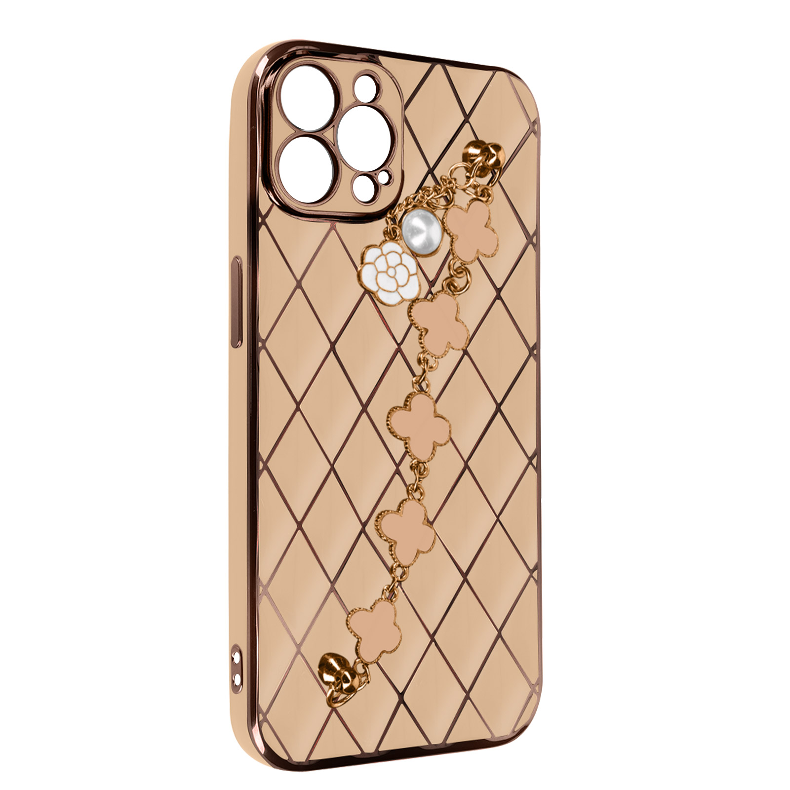 13 Rosegold Apple, Backcover, Trend Pro, iPhone Series, AVIZAR