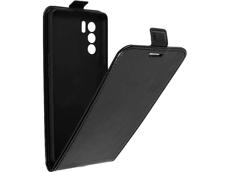 AVIZAR Flexi Pro Schwarz Oppo, Bookcover, Series, Reno 6 5G