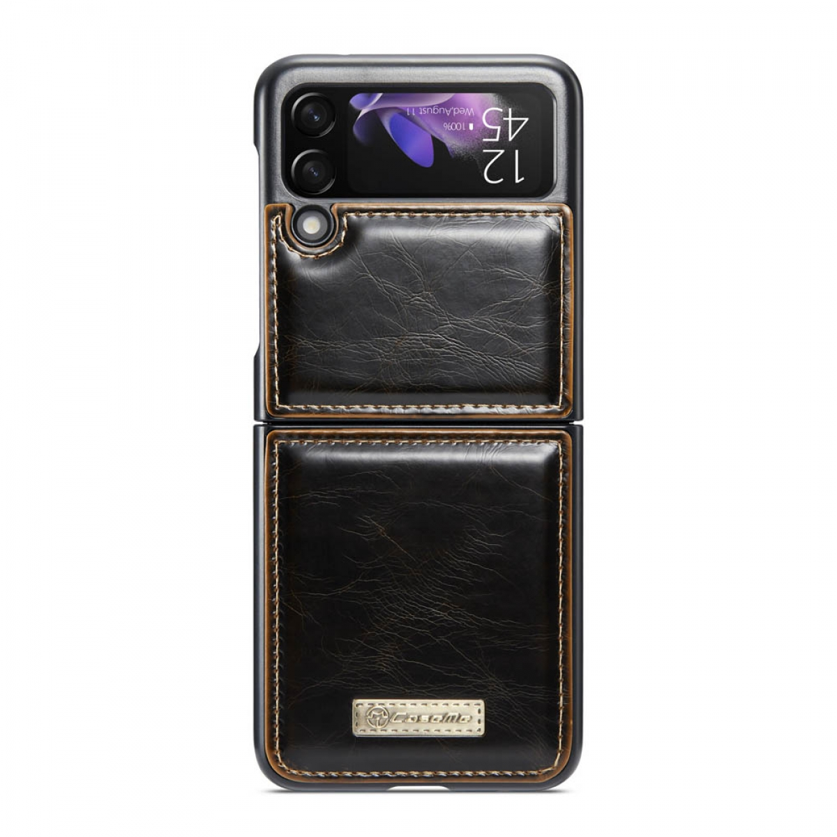 CASEME Luxury, Backcover, Samsung, Flip Z Braun 4, Galaxy