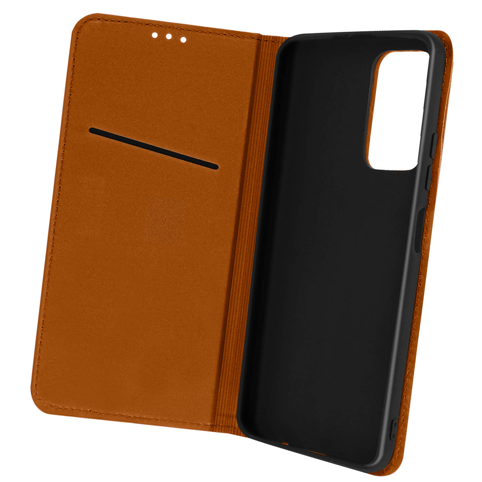 AVIZAR Sapo Series, 5G, Note Bookcover, Redmi 11S Braun Xiaomi