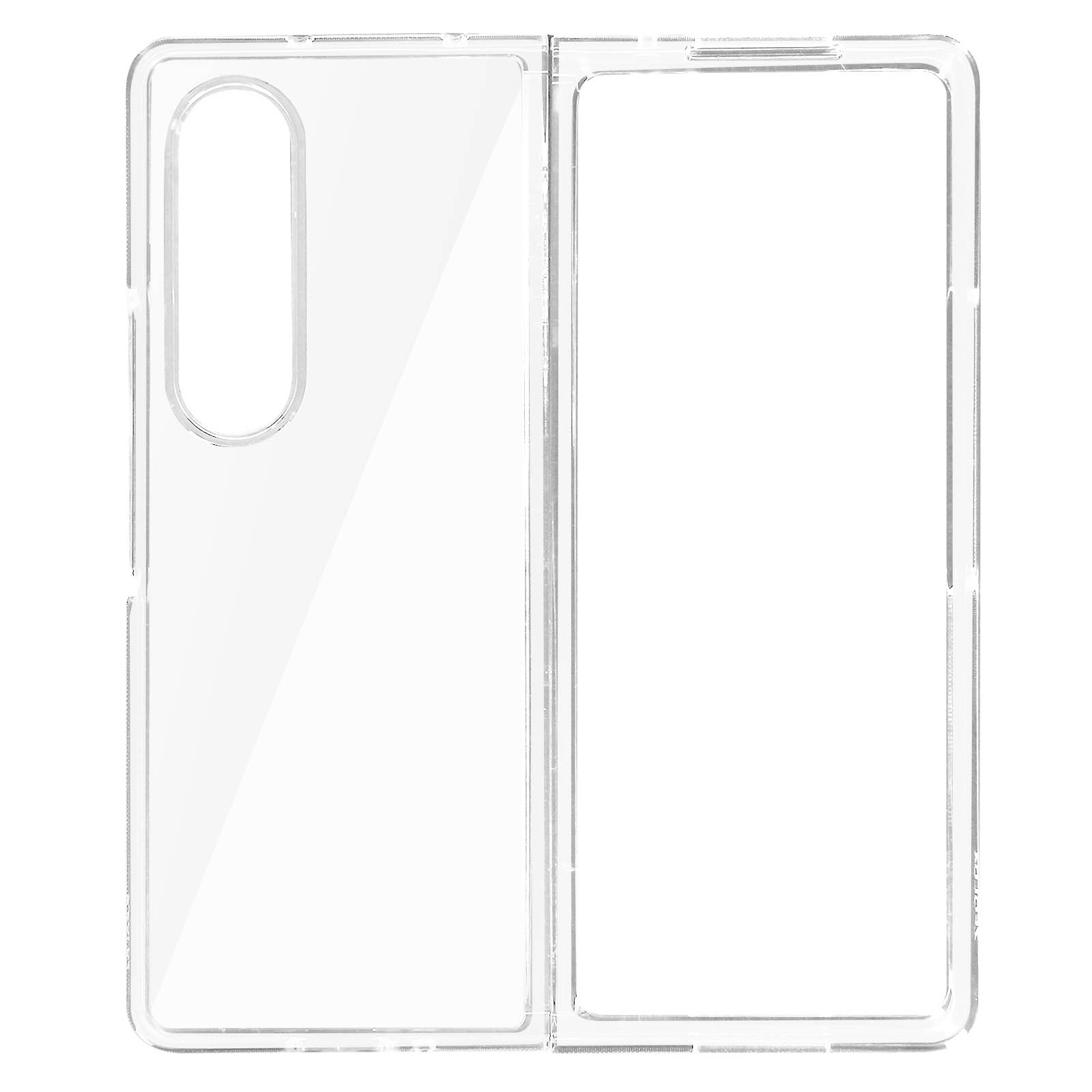 Series, AVIZAR Transparent Galaxy Bazik Z Backcover, 4, Samsung, Fold