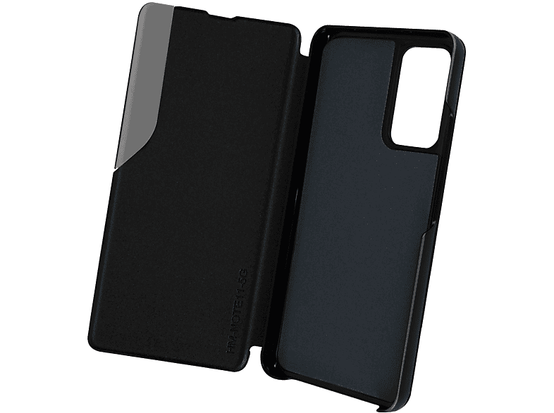 Xiaomi, Vwin AVIZAR Note Redmi Series, Schwarz Bookcover, 11S 5G,