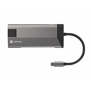 Hub USB  - 6601 NATEC, Gris