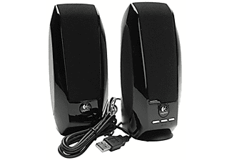 Altavoces para PC - 980-000029 LOGITECH, Negro MediaMarkt
