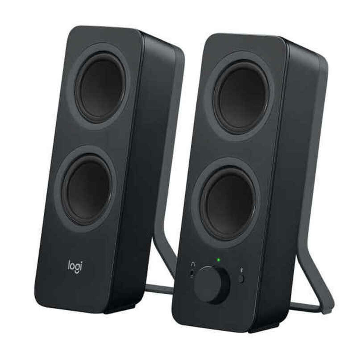 Altavoces para PC - 980-001295 LOGITECH, Negro