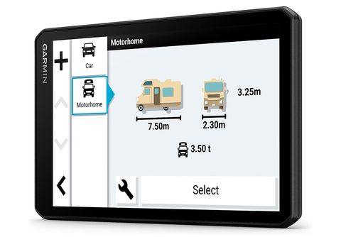 Garmin Dezl LGV710 7 Navegador GPS para Camiones Mapas de Europa con  DashCam