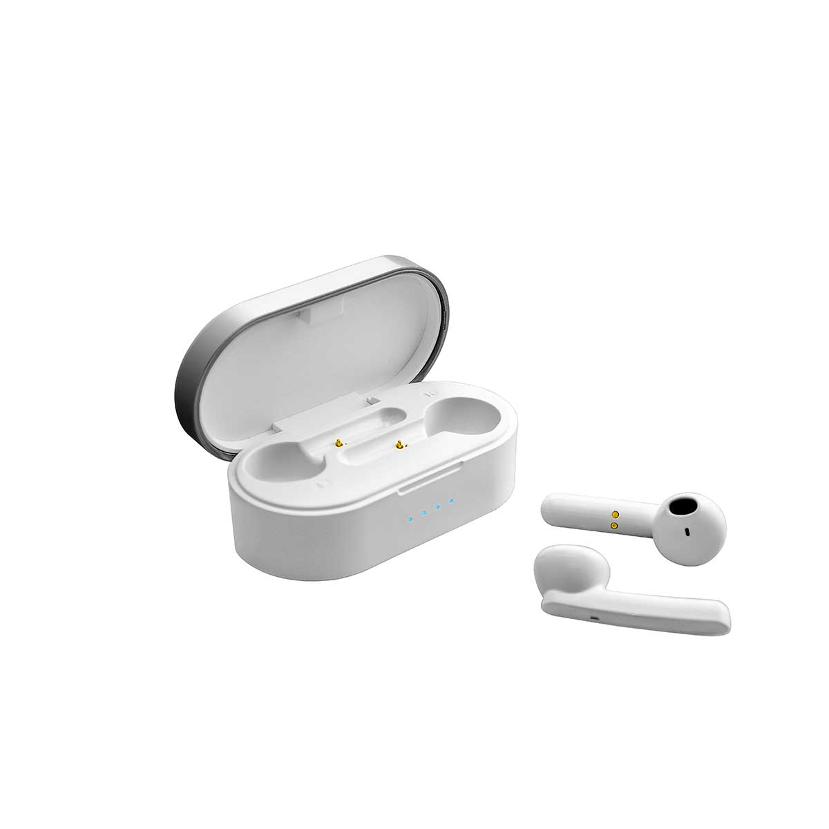 PRIXTON TWS157, In-ear weiß Earbuds Bluetooth