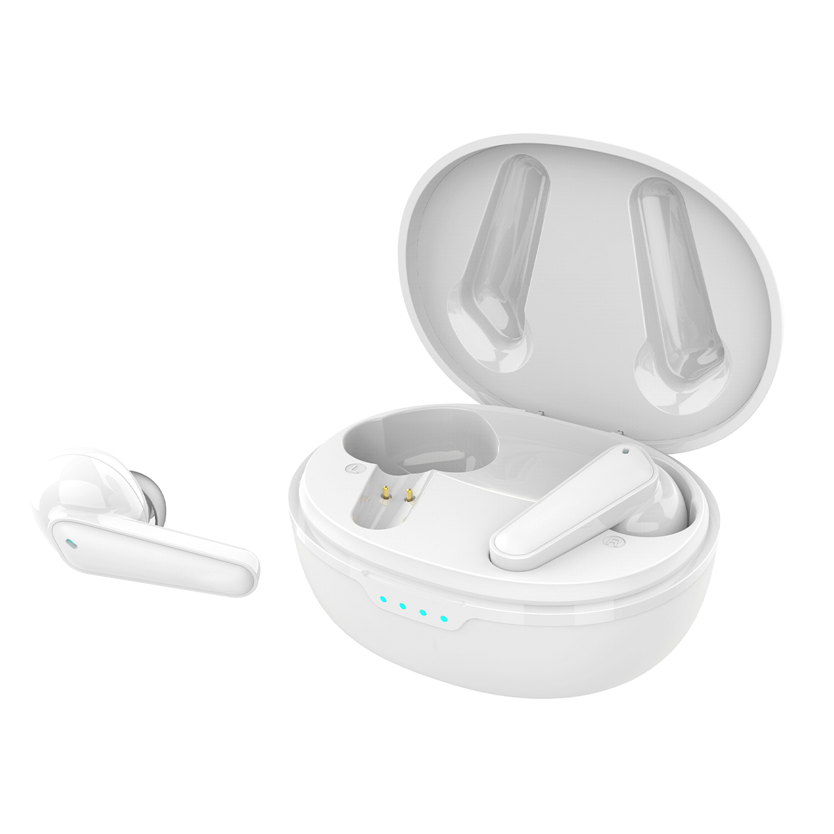 TWS158, weiß Bluetooth PRIXTON In-ear Earbuds