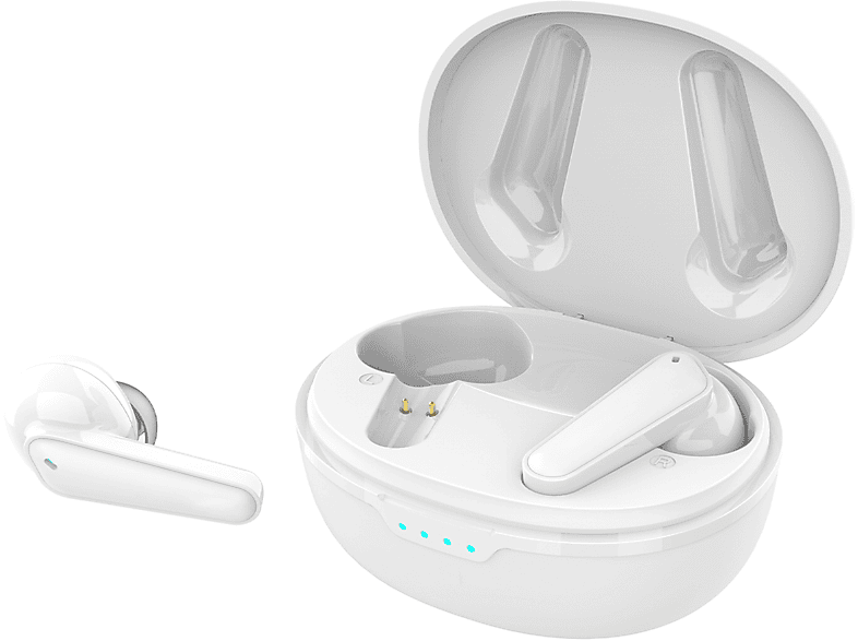PRIXTON TWS158, In-ear Earbuds Bluetooth weiß
