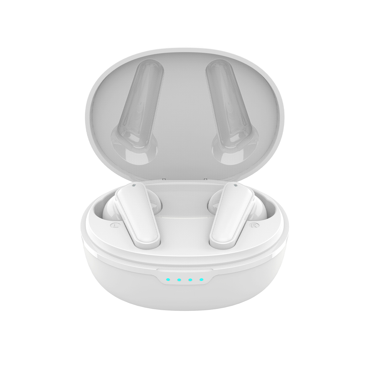 Bluetooth PRIXTON Earbuds In-ear TWS158, weiß