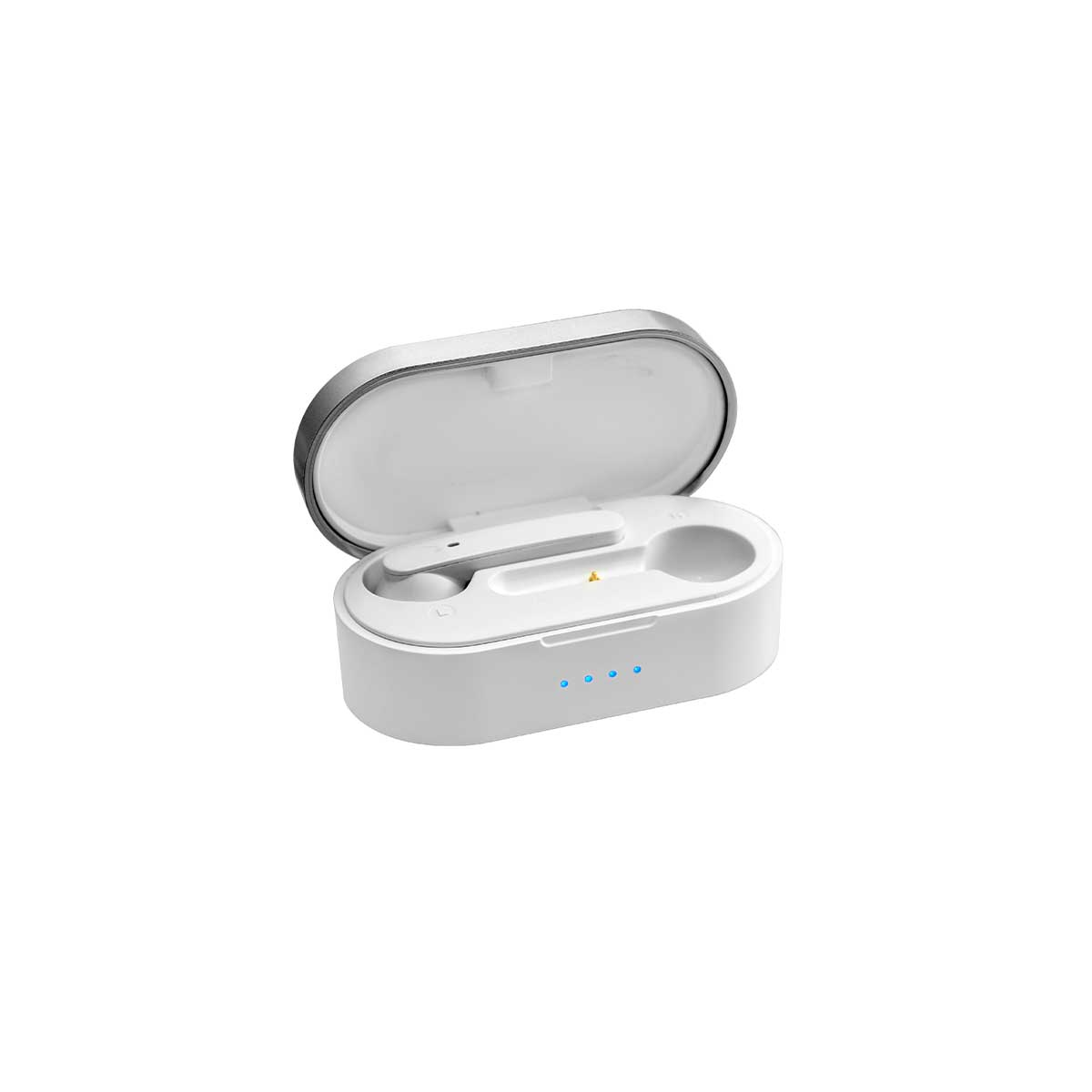 TWS157, In-ear Earbuds Bluetooth weiß PRIXTON