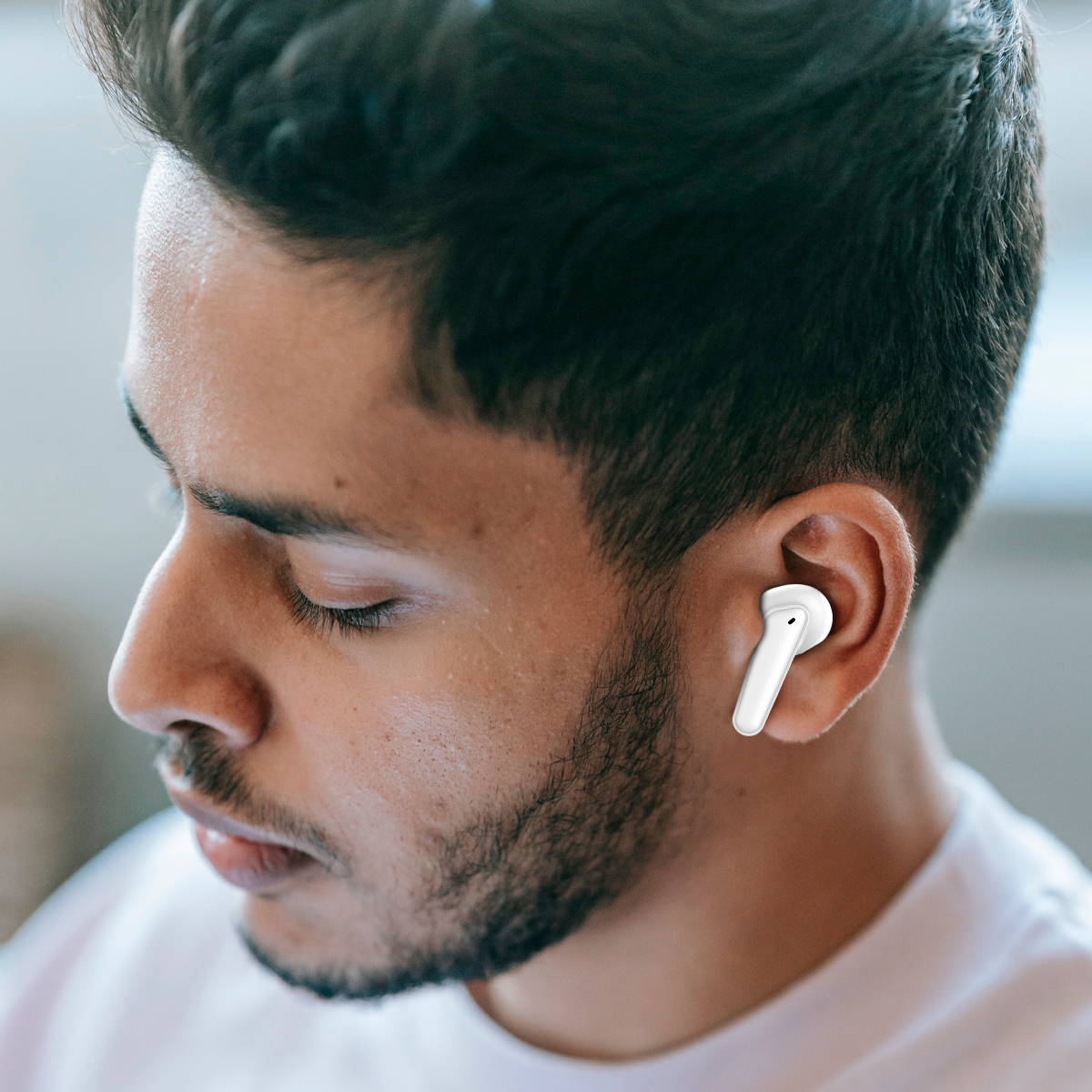 Earbuds TWS158, In-ear Bluetooth weiß PRIXTON