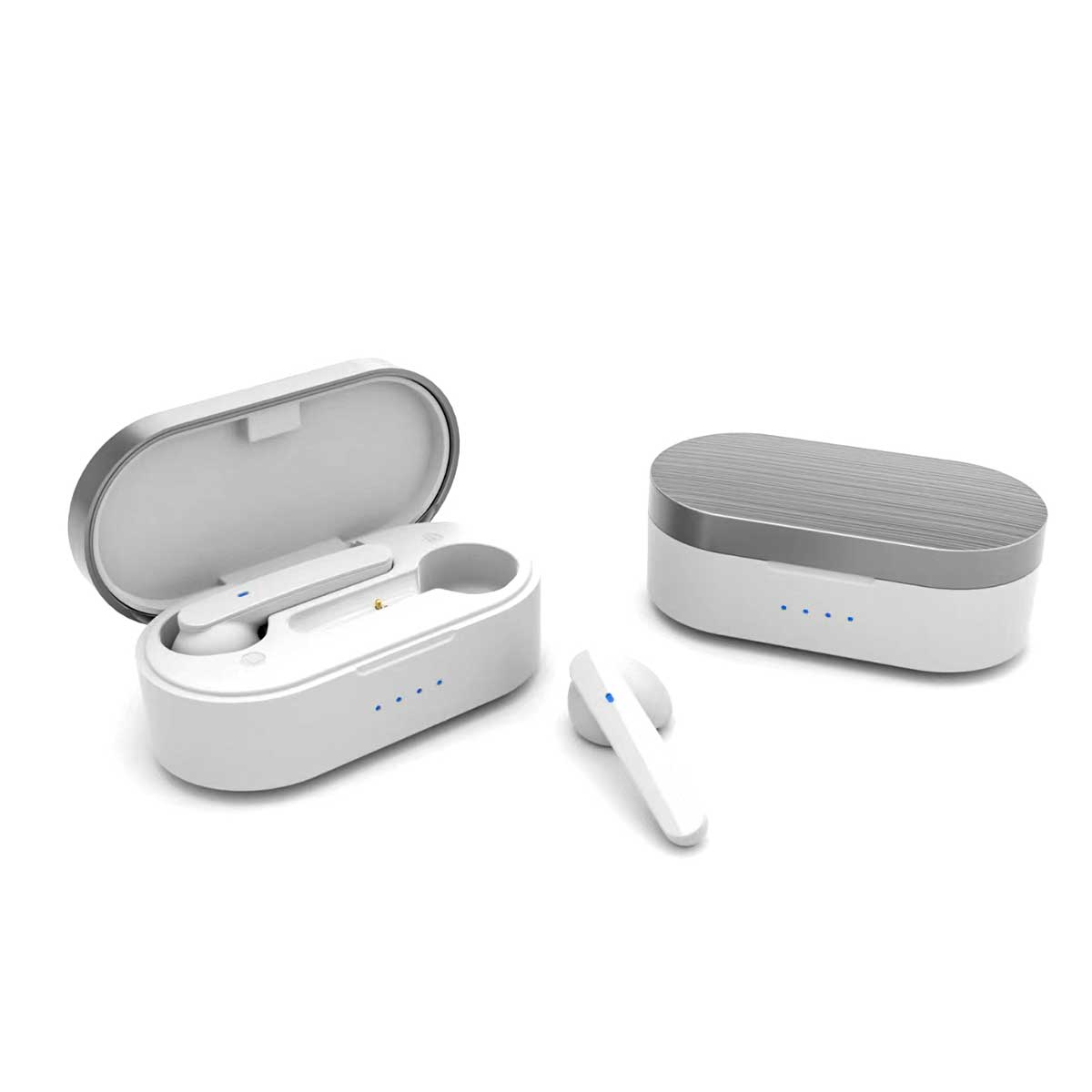 PRIXTON TWS157, In-ear weiß Earbuds Bluetooth