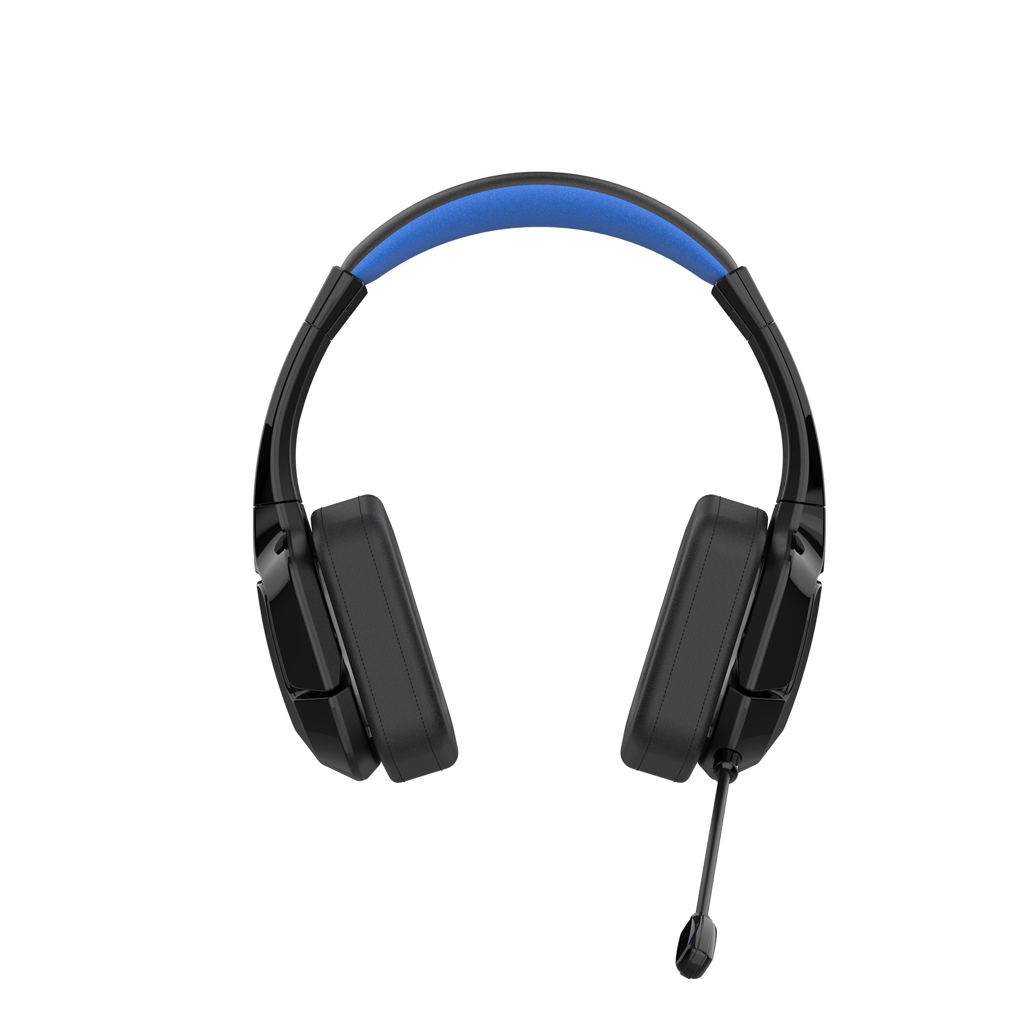 PHILIPS TAGH401BL, Over-ear Gaming-Headset Schwarz
