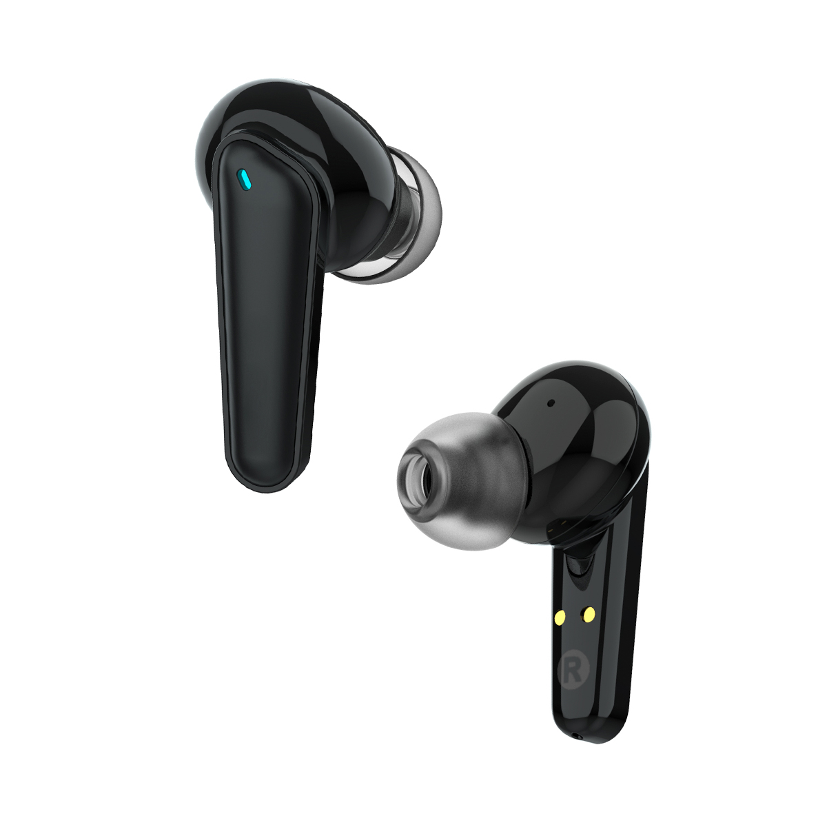 Bluetooth Schwarz Earbuds TWS158, PRIXTON In-ear