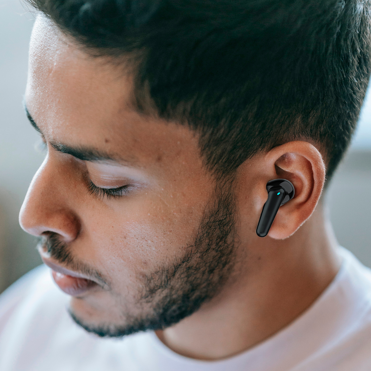 PRIXTON TWS158, In-ear Bluetooth Schwarz Earbuds