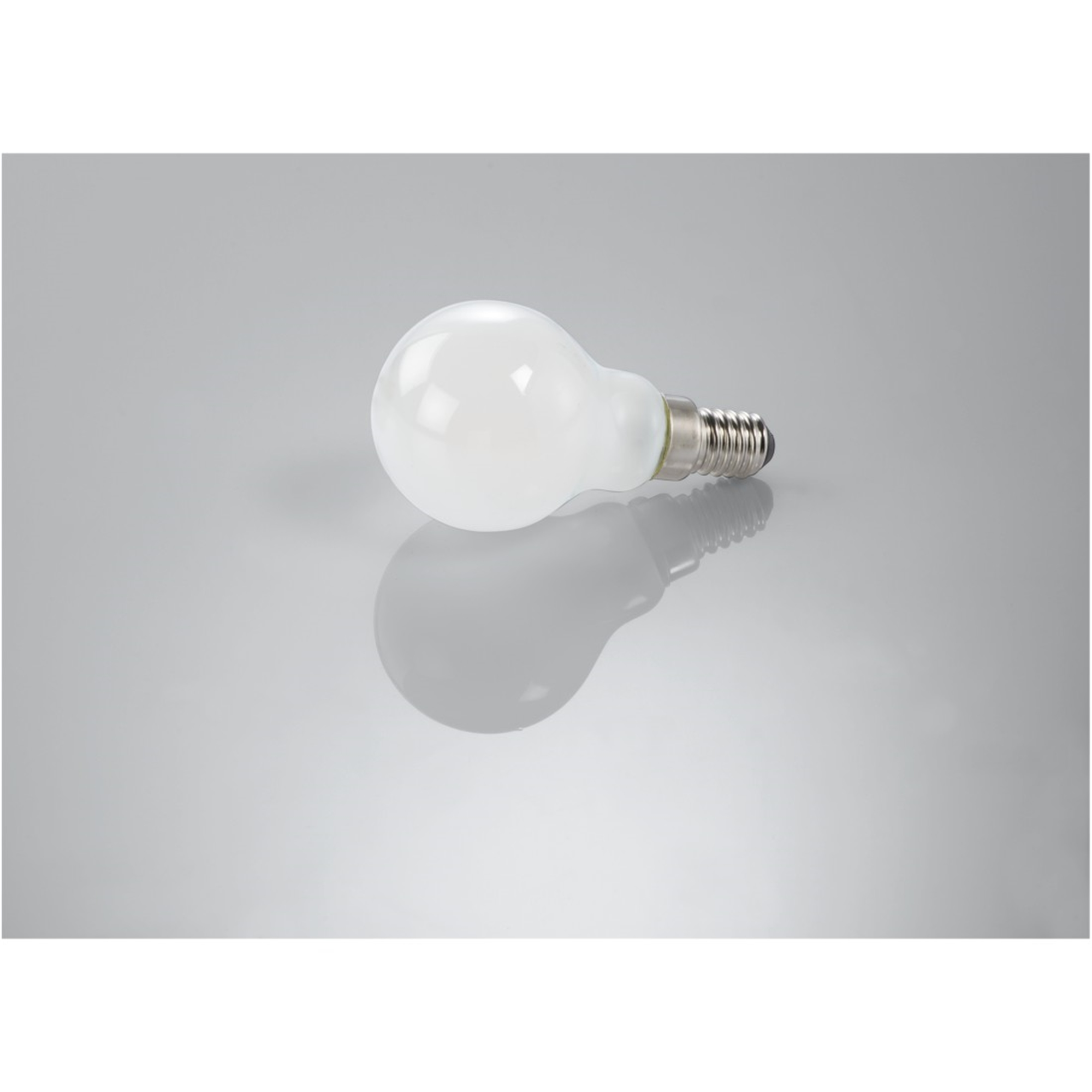 40W ersetzt E14, LED-Lampe E14 XAVAX 470lm Warmweiß