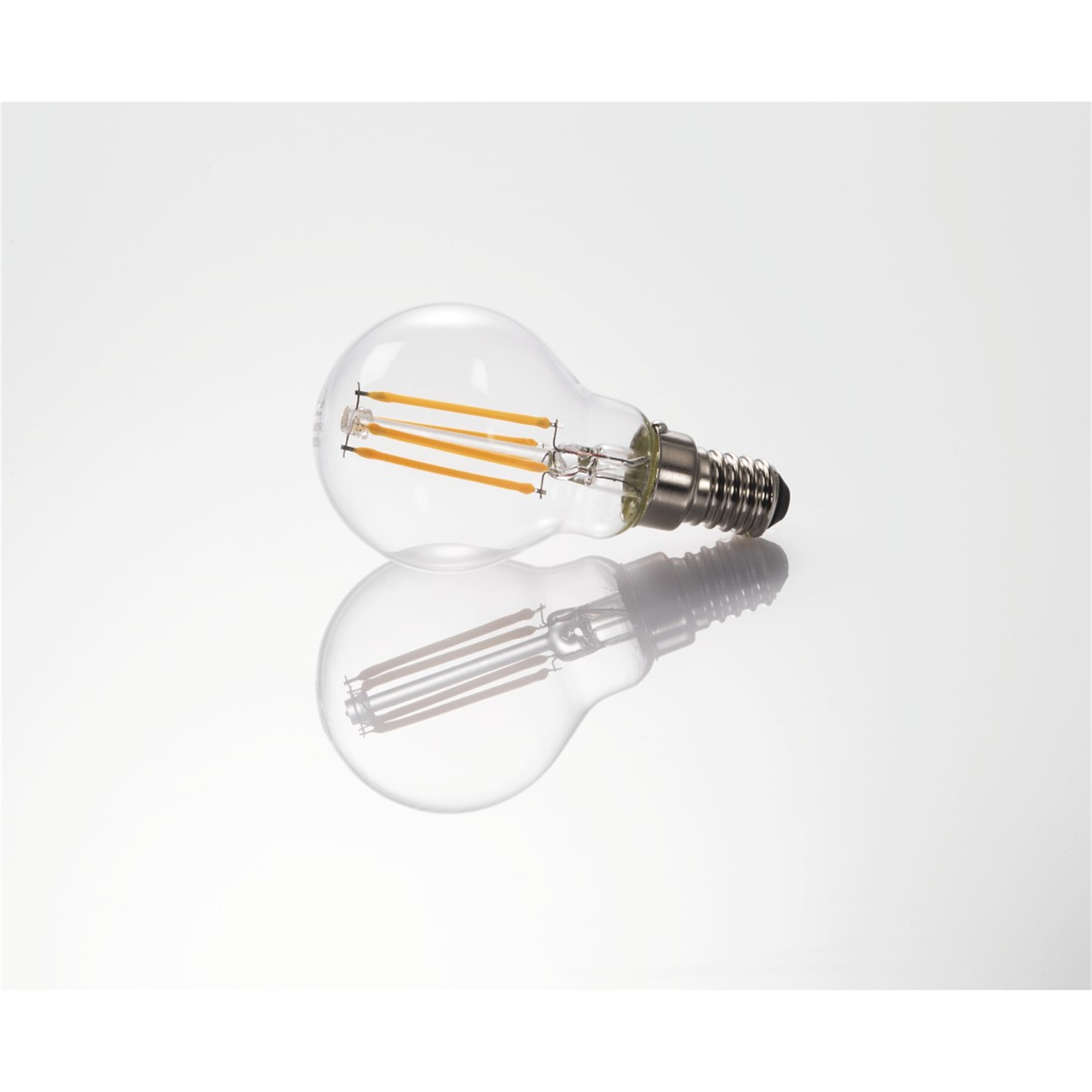 XAVAX E14, 470lm ersetzt 40W LED-Lampe E14 Warmweiß