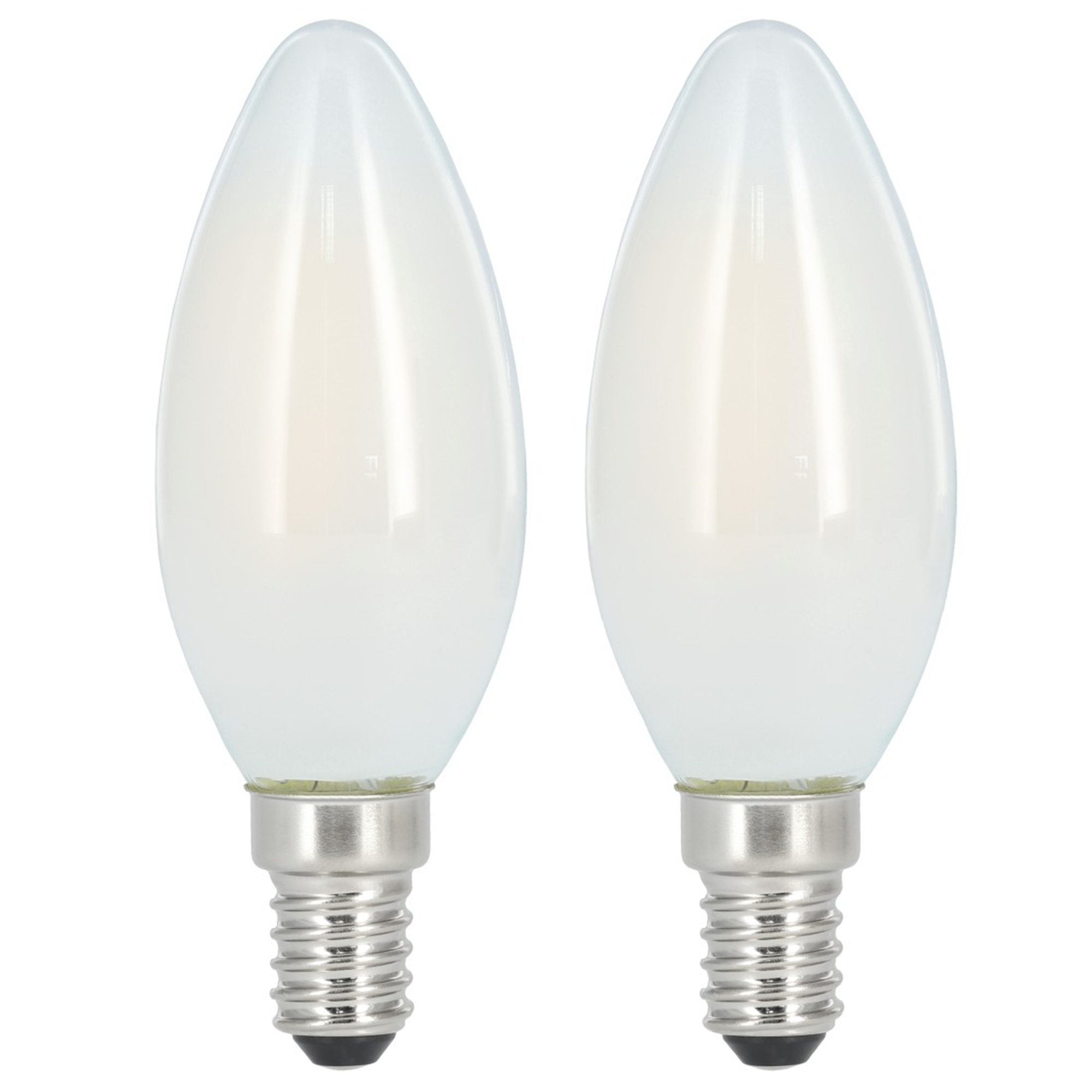 XAVAX E14, 470lm LED-Lampe E14 40W ersetzt Warmweiß