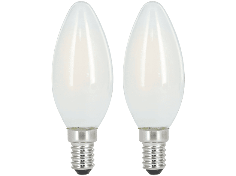 XAVAX E14, 470lm ersetzt 40W LED-Lampe E14 Warmweiß