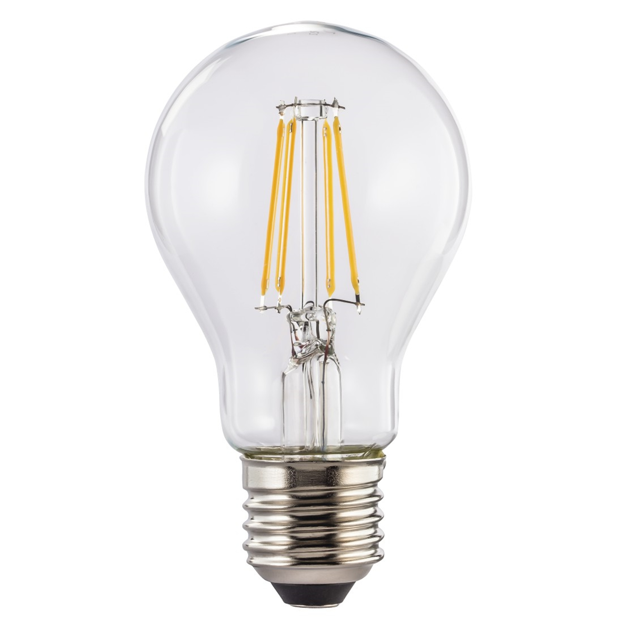 XAVAX E27, ersetzt 470lm LED-Lampe Warmweiß E27 40W