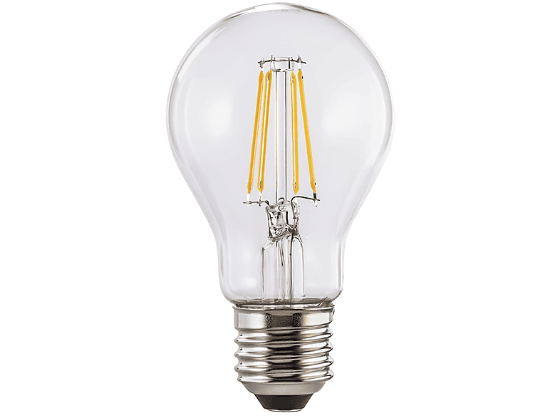 XAVAX E27, 470lm ersetzt 40W LED-Lampe E27 Warmweiß