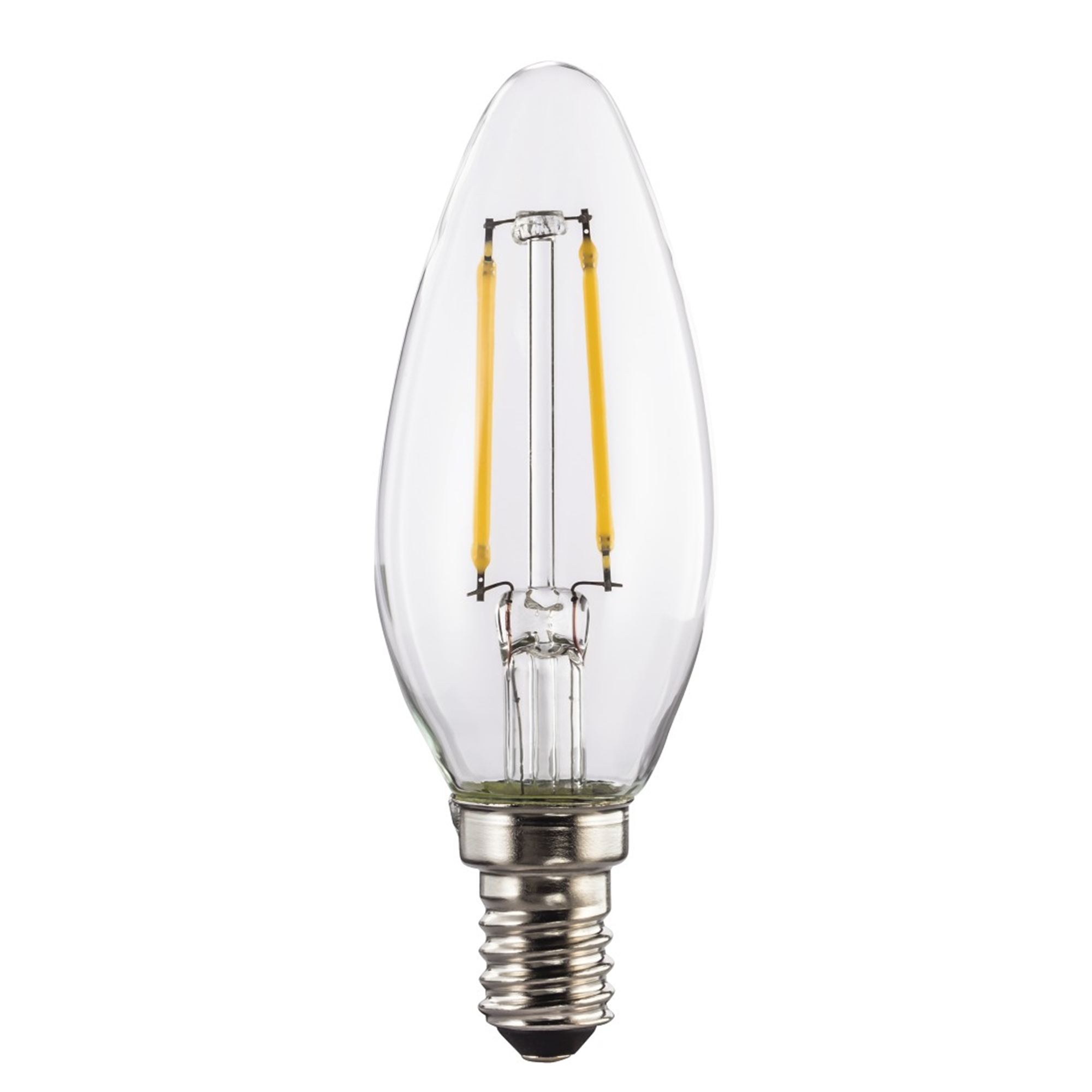 60W LED-Lampe E14 ersetzt E14, 806lm XAVAX Warmweiß