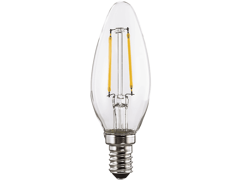60W E14 XAVAX ersetzt 806lm Warmweiß E14, LED-Lampe
