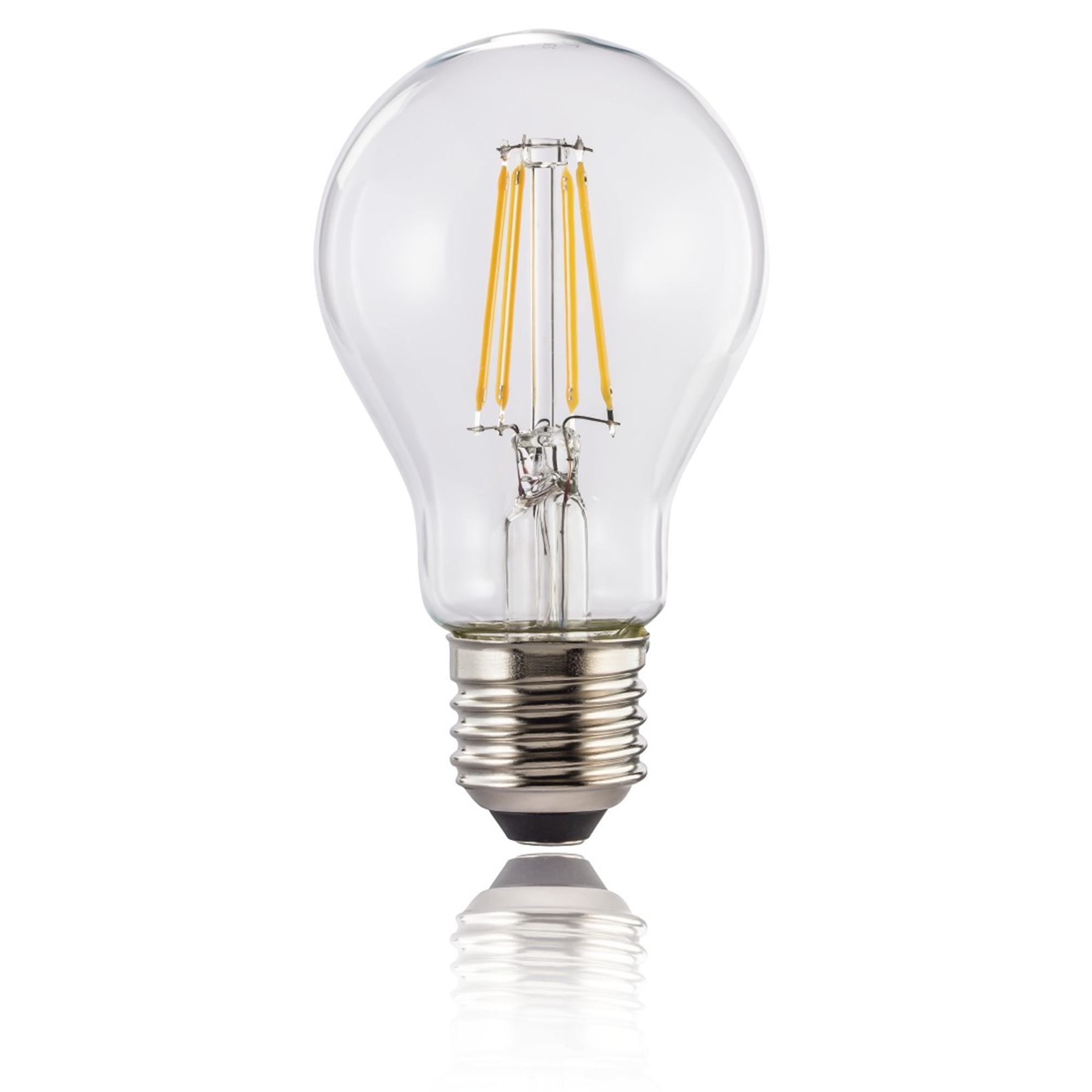 XAVAX E27, E27 Warmweiß LED-Lampe 470lm ersetzt 40W