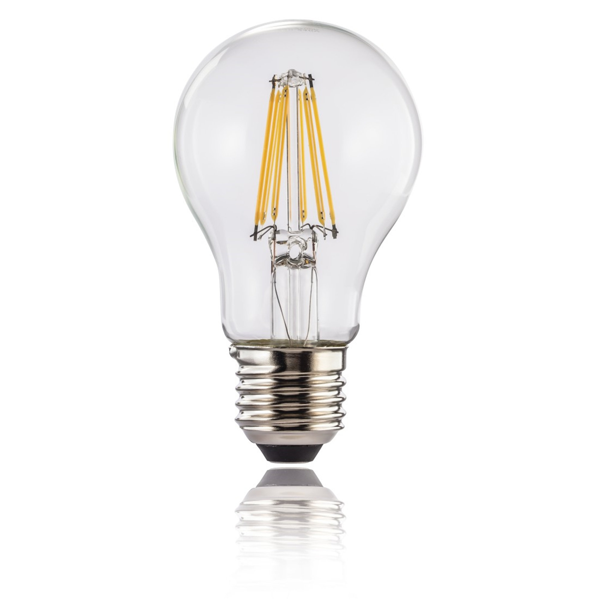 XAVAX 1055lm ersetzt E27 75W LED-Lampe Warmweiß E27,