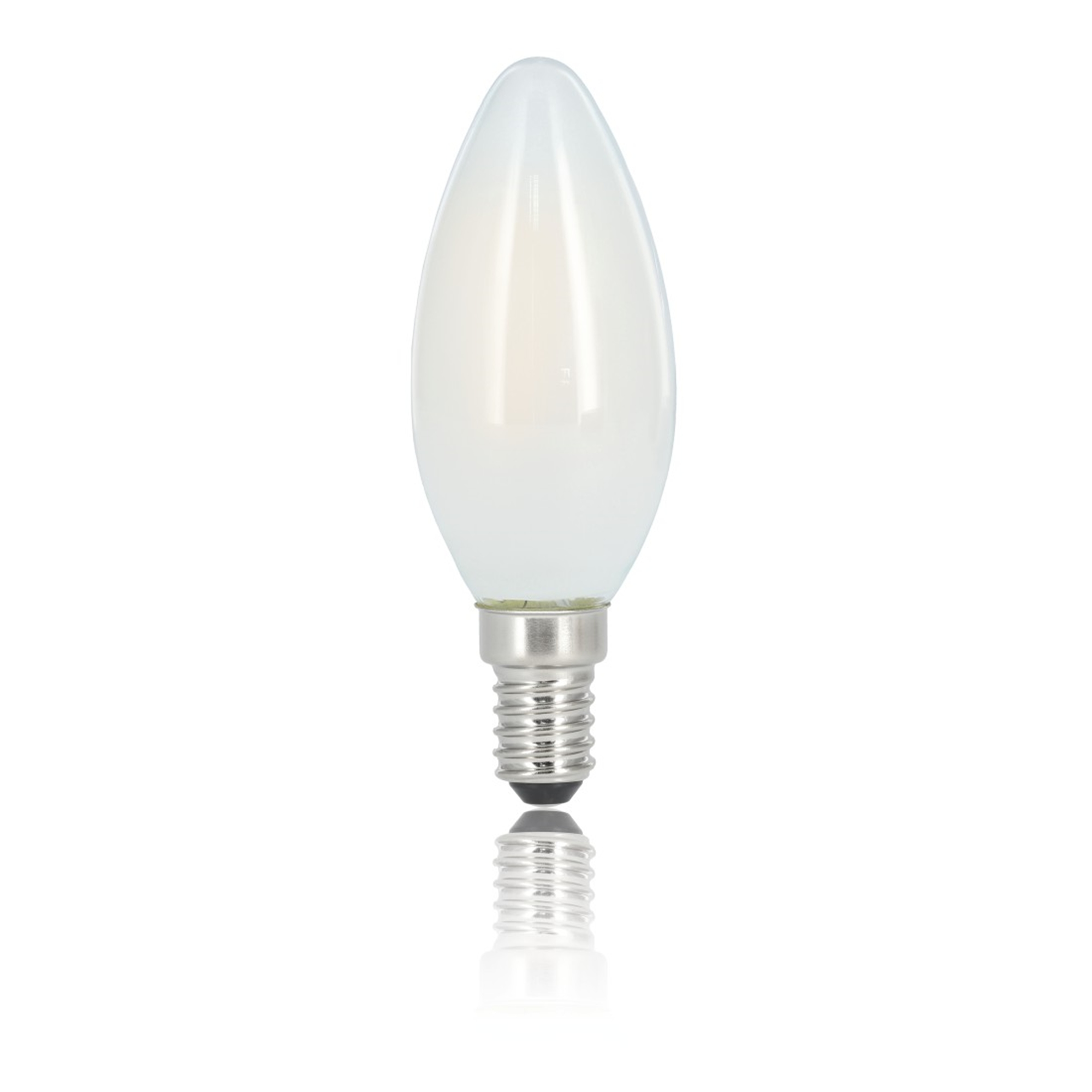 XAVAX E14, 470lm ersetzt 40W LED-Lampe E14 Tageslicht