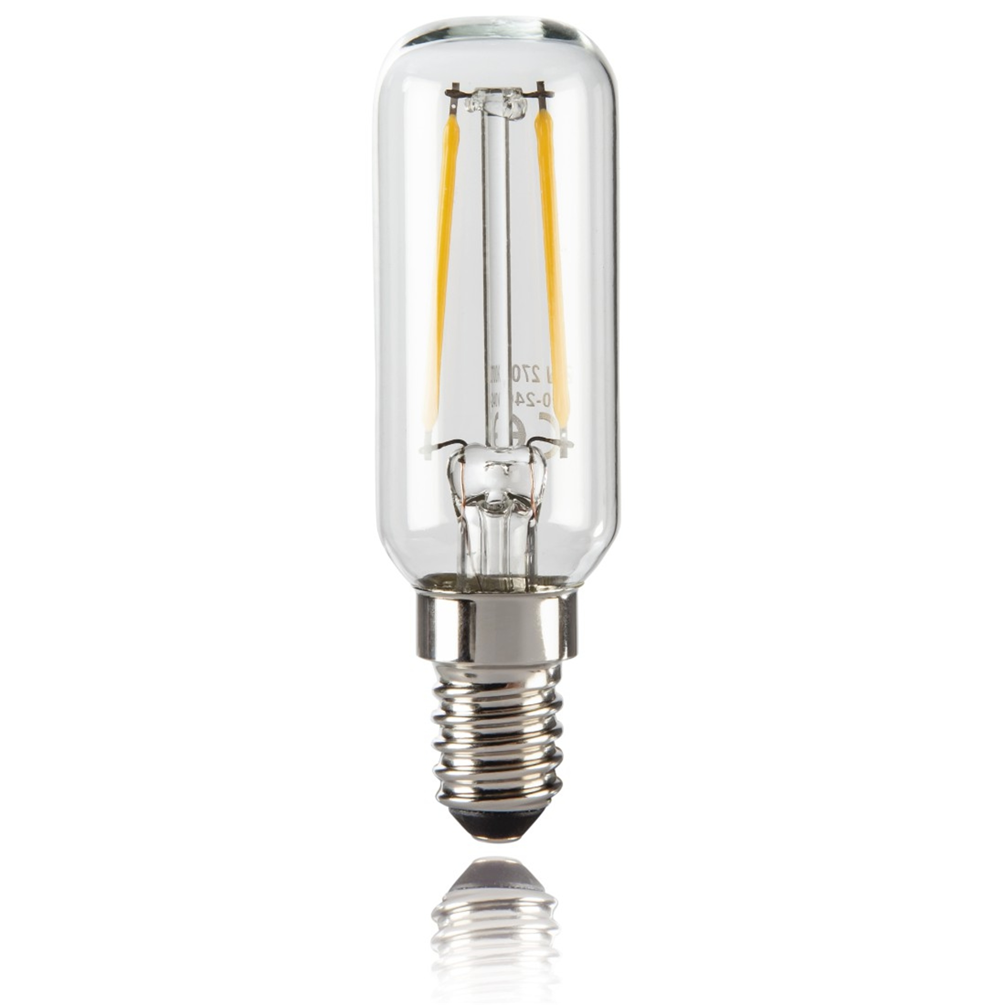 XAVAX E14, E14 Warmweiß ersetzt 470lm 40W LED-Lampe